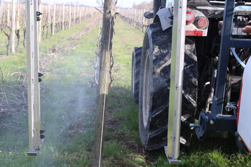 jet projeté rampes Wulp