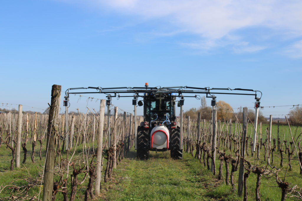 rampe Wulp 2 rangs compets plus deux demi rangs